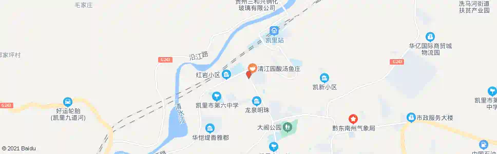黔东南复烤厂_公交站地图_黔东南公交_妙搜公交查询2025