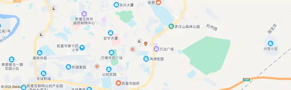 黔东南林科所_公交站地图_黔东南公交_妙搜公交查询2025