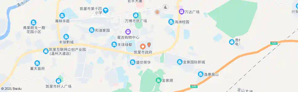 黔东南市府东路_公交站地图_黔东南公交_妙搜公交查询2025
