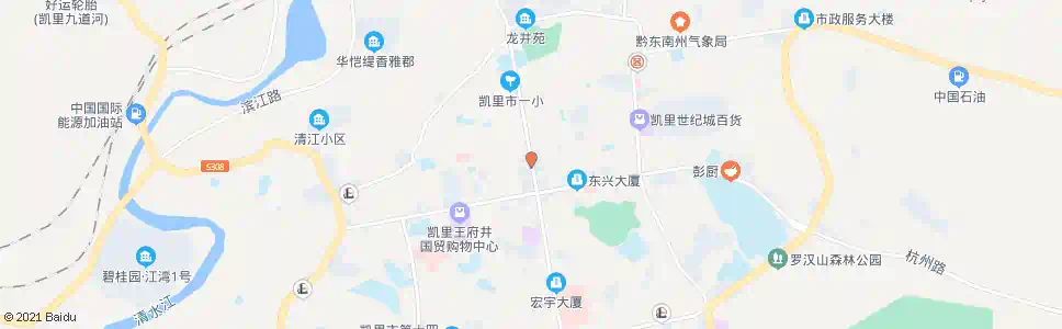 黔东南大十字北_公交站地图_黔东南公交_妙搜公交查询2025