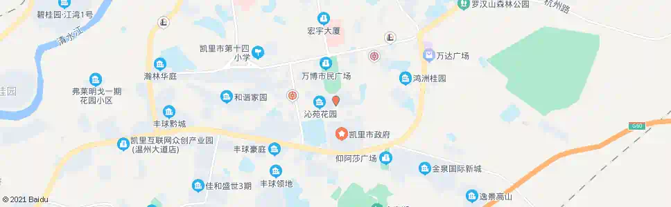 黔东南市政务中心_公交站地图_黔东南公交_妙搜公交查询2025