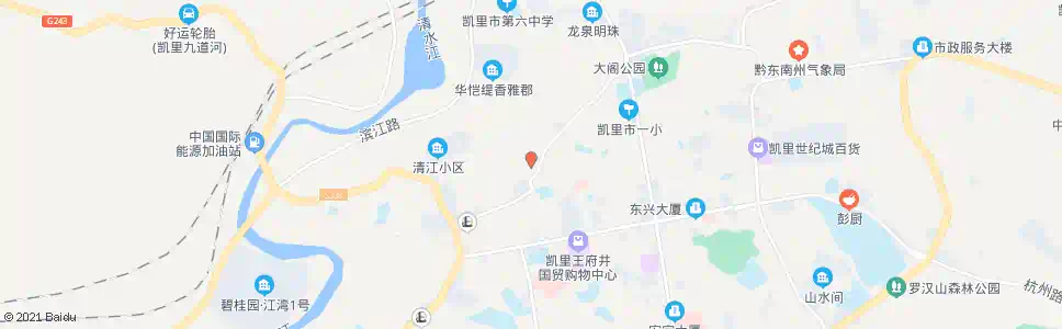黔东南冷冻厂_公交站地图_黔东南公交_妙搜公交查询2025
