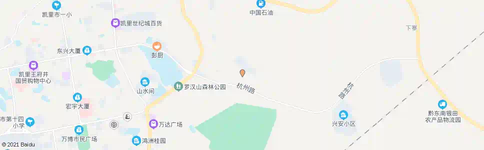 黔东南永华厂_公交站地图_黔东南公交_妙搜公交查询2025