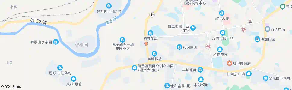 黔东南永丰南路中_公交站地图_黔东南公交_妙搜公交查询2025