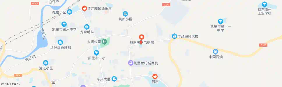 黔东南凯里九小_公交站地图_黔东南公交_妙搜公交查询2025