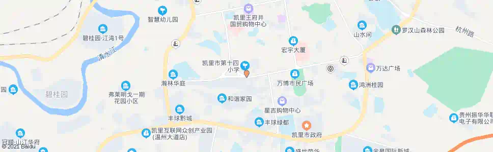 黔东南宁波路西_公交站地图_黔东南公交_妙搜公交查询2025