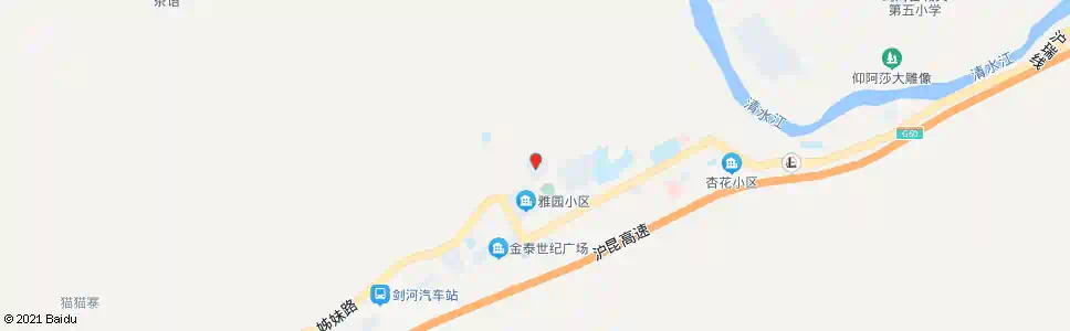 黔东南行政中心北_公交站地图_黔东南公交_妙搜公交查询2025