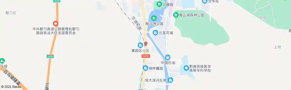 黔南薛家堡_公交站地图_黔南公交_妙搜公交查询2025