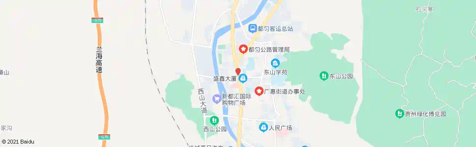 黔南西苑_公交站地图_黔南公交_妙搜公交查询2025