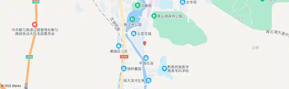 黔南庆丰_公交站地图_黔南公交_妙搜公交查询2025