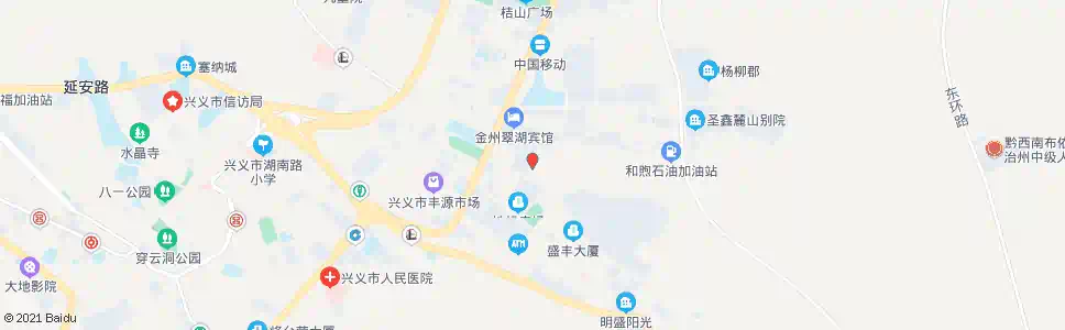 黔西南金水湾_公交站地图_黔西南公交_妙搜公交查询2025