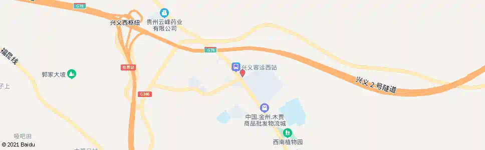 黔西南兴运司_公交站地图_黔西南公交_妙搜公交查询2025