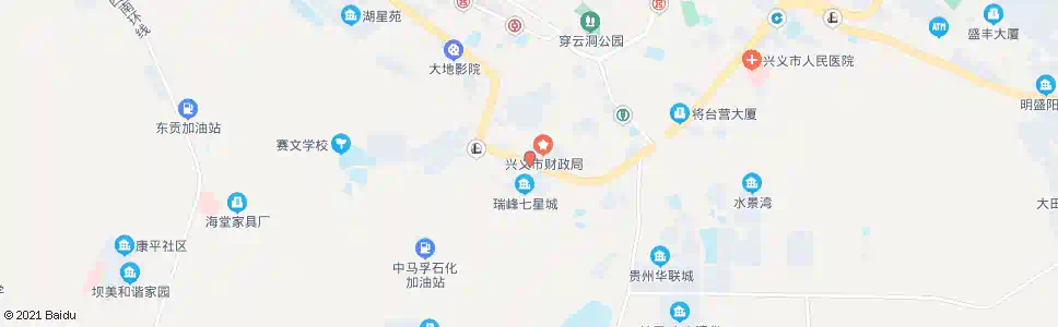 黔西南南环中路_公交站地图_黔西南公交_妙搜公交查询2025