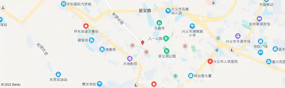 黔西南幸福桥_公交站地图_黔西南公交_妙搜公交查询2025