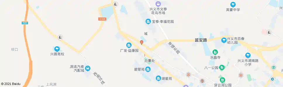 黔西南兴义七中_公交站地图_黔西南公交_妙搜公交查询2025