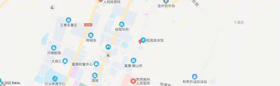 黔西南锅底塘路口_公交站地图_黔西南公交_妙搜公交查询2025