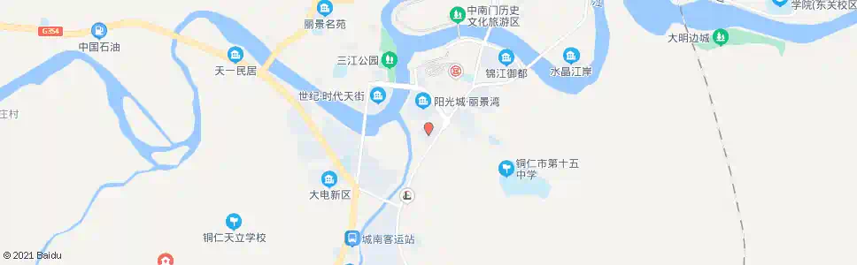 铜仁禄福宫_公交站地图_铜仁公交_妙搜公交查询2025