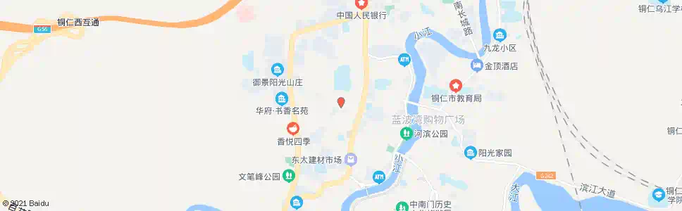 铜仁梁山堰_公交站地图_铜仁公交_妙搜公交查询2025