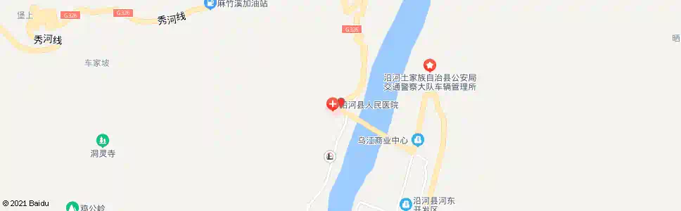 铜仁市人民医院_公交站地图_铜仁公交_妙搜公交查询2025