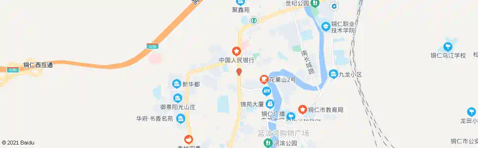 铜仁凉水井_公交站地图_铜仁公交_妙搜公交查询2025
