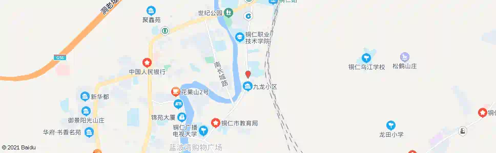 铜仁铜仁学院附中_公交站地图_铜仁公交_妙搜公交查询2025