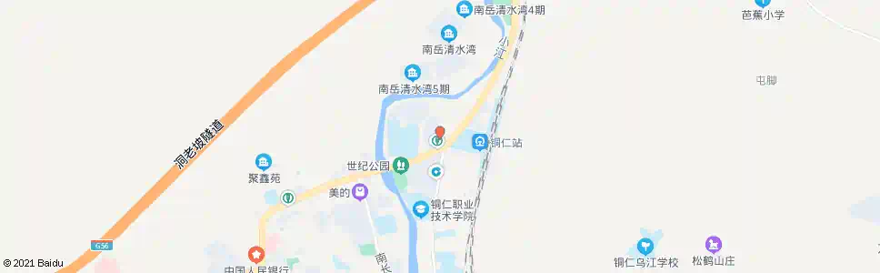 铜仁万货城_公交站地图_铜仁公交_妙搜公交查询2025