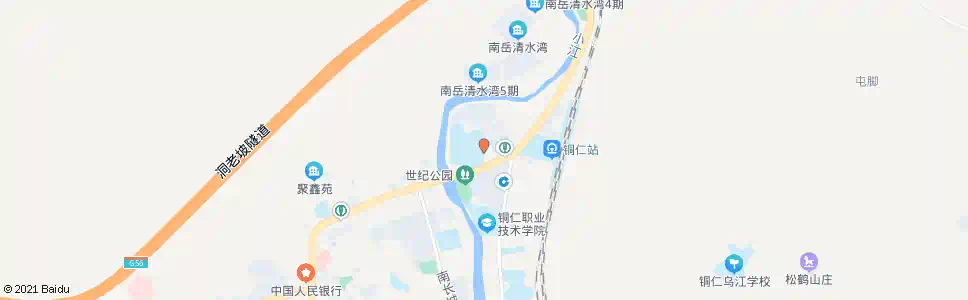 铜仁东太大厦_公交站地图_铜仁公交_妙搜公交查询2025