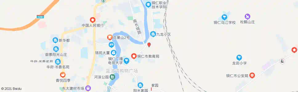 铜仁供电局_公交站地图_铜仁公交_妙搜公交查询2025