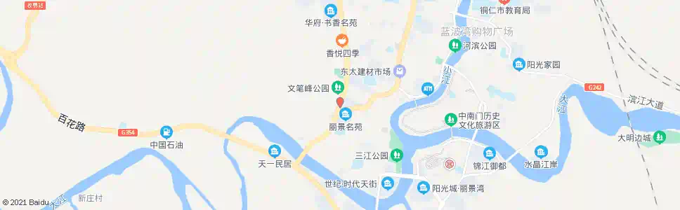 铜仁西外环路口_公交站地图_铜仁公交_妙搜公交查询2025