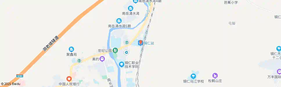 铜仁一站_公交站地图_铜仁公交_妙搜公交查询2025
