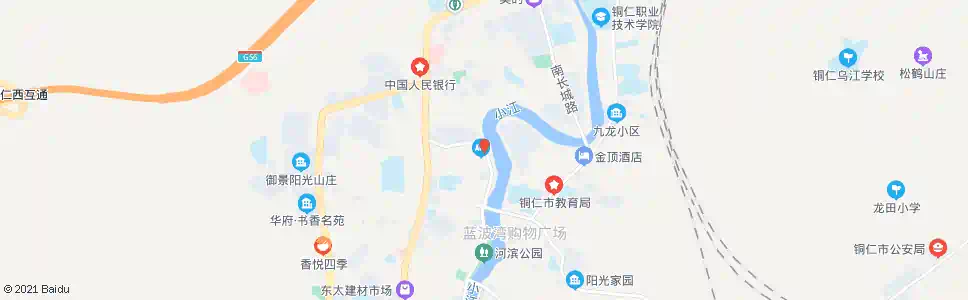 铜仁御风锦江_公交站地图_铜仁公交_妙搜公交查询2025