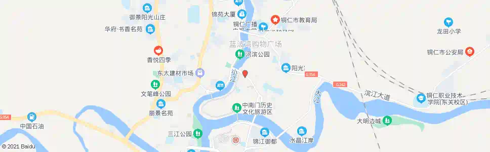 铜仁大十字_公交站地图_铜仁公交_妙搜公交查询2025