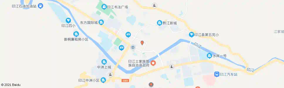 铜仁东山宾馆_公交站地图_铜仁公交_妙搜公交查询2025