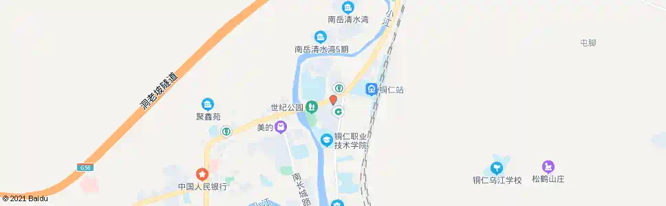 铜仁江华国际_公交站地图_铜仁公交_妙搜公交查询2025