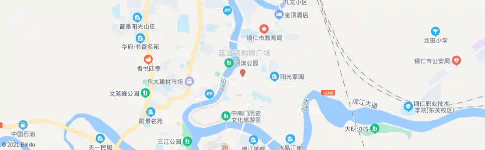 铜仁市城管局_公交站地图_铜仁公交_妙搜公交查询2025