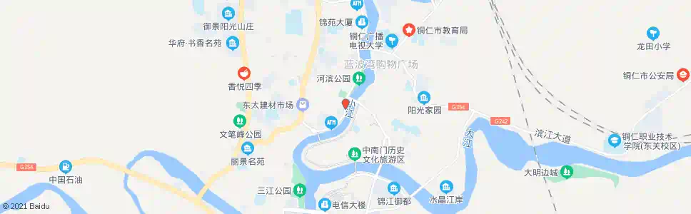 铜仁锦江广场_公交站地图_铜仁公交_妙搜公交查询2025