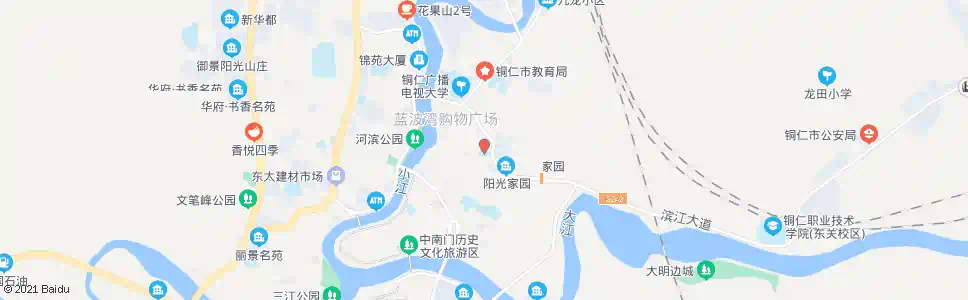 铜仁五完小2站_公交站地图_铜仁公交_妙搜公交查询2025