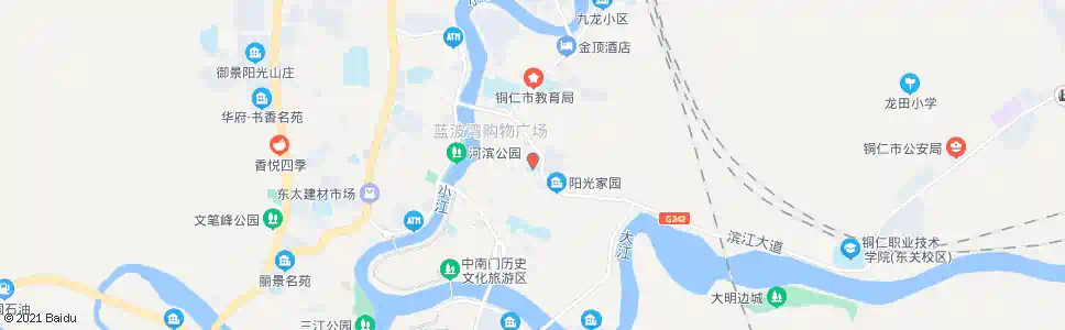 铜仁五完小1站_公交站地图_铜仁公交_妙搜公交查询2025