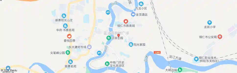 铜仁文化步行街_公交站地图_铜仁公交_妙搜公交查询2025