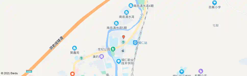 铜仁客车站_公交站地图_铜仁公交_妙搜公交查询2025