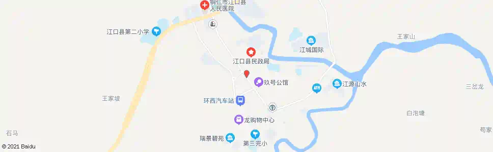 铜仁移动公司_公交站地图_铜仁公交_妙搜公交查询2025