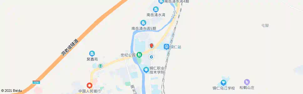 铜仁农业银行_公交站地图_铜仁公交_妙搜公交查询2025