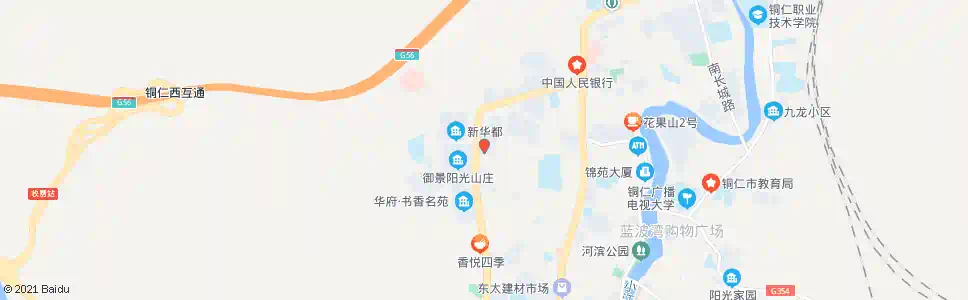 铜仁天阳小区_公交站地图_铜仁公交_妙搜公交查询2025