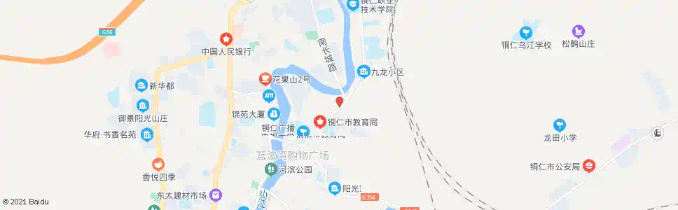 铜仁行署政务中心_公交站地图_铜仁公交_妙搜公交查询2025