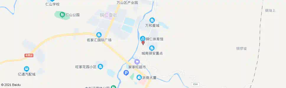 铜仁市检察院_公交站地图_铜仁公交_妙搜公交查询2025