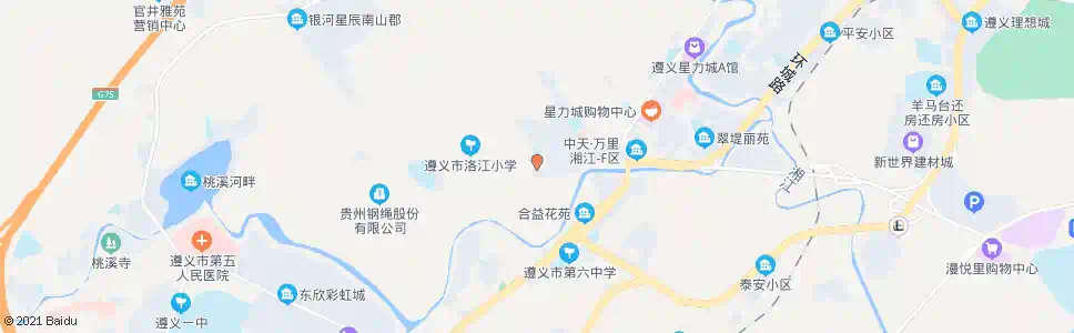遵义电厂_公交站地图_遵义公交_妙搜公交查询2025