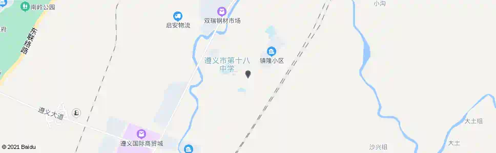 遵义钛厂_公交站地图_遵义公交_妙搜公交查询2025