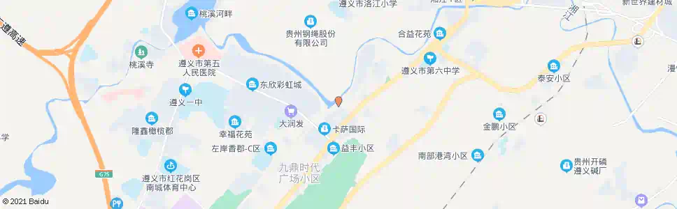 遵义剑江路_公交站地图_遵义公交_妙搜公交查询2025