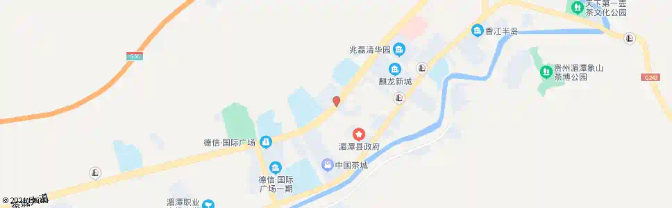 遵义自来水公司_公交站地图_遵义公交_妙搜公交查询2025