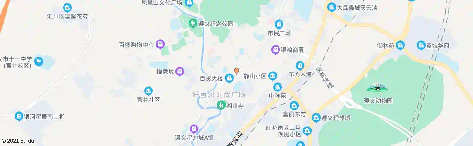遵义龙井沟_公交站地图_遵义公交_妙搜公交查询2025